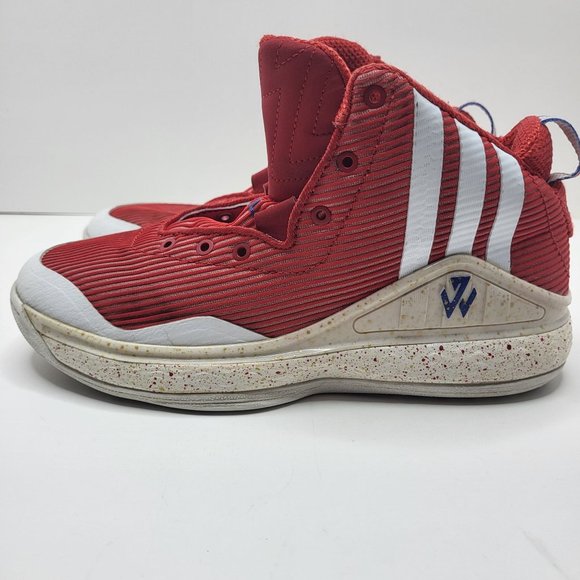 Adidas John Wall Shoes Size 6 - ***NO SHOELACES*** - Pre-Owned - Picture 3 of 10